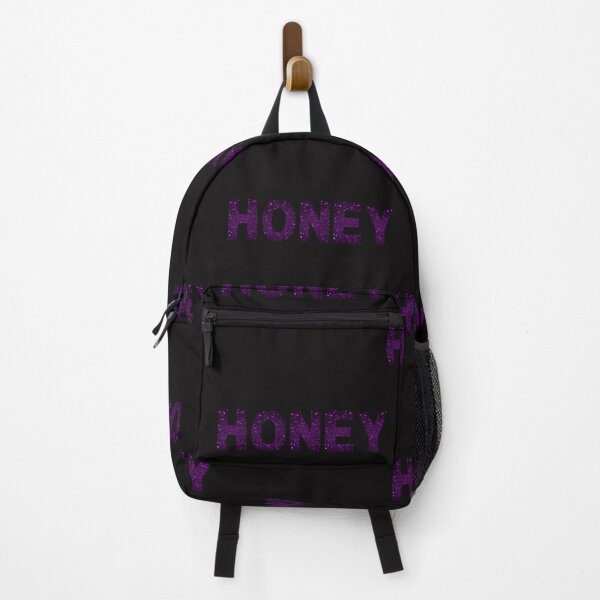 Item preview, Honey Text Purple Glitter Bling Sparkle designed and sold by Drnksuzys.