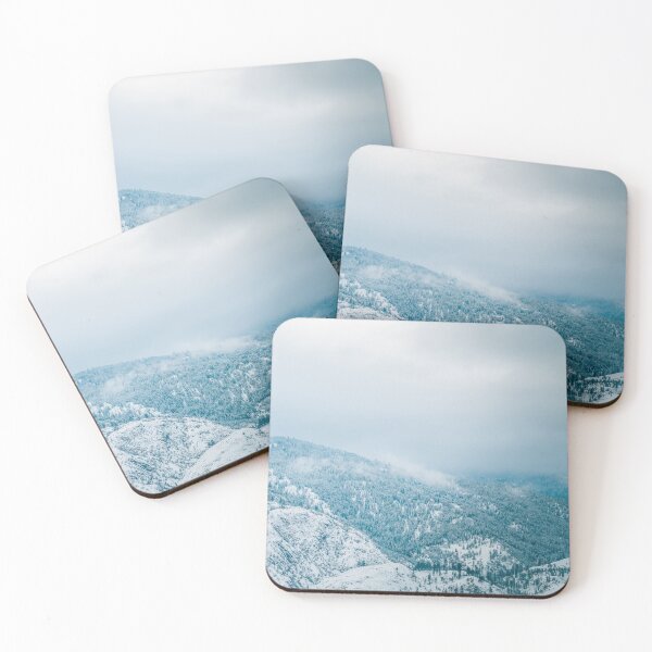Item preview, Snow on Mountains and Forest designed and sold by Amy Mitchell.