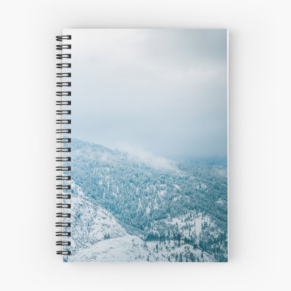 Item preview, Snow on Mountains and Forest designed and sold by Amy Mitchell.
