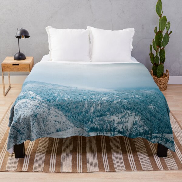 Item preview, Snow on Mountains and Forest designed and sold by Amy Mitchell.