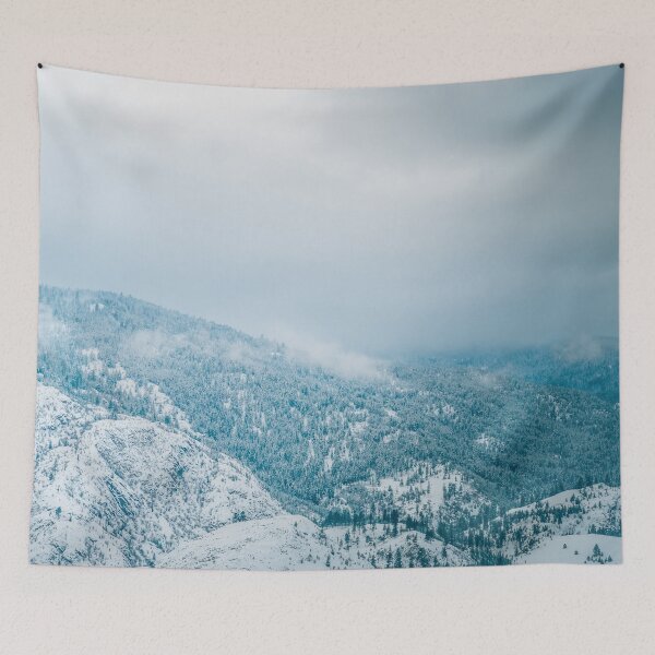 Item preview, Snow on Mountains and Forest designed and sold by Amy Mitchell.