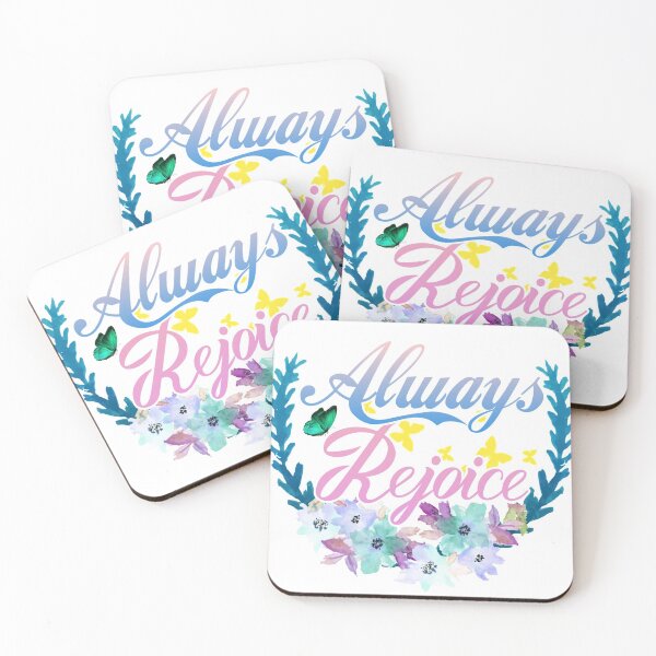Item preview, Always Rejoice  designed and sold by Arts and Craft.