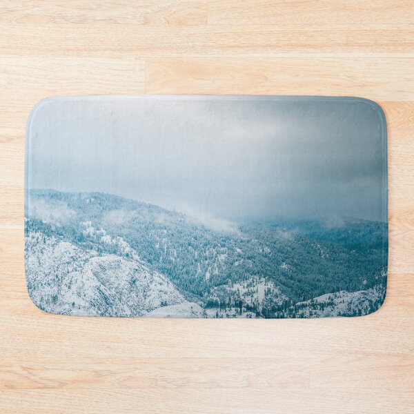 Item preview, Snow on Mountains and Forest designed and sold by Amy Mitchell.