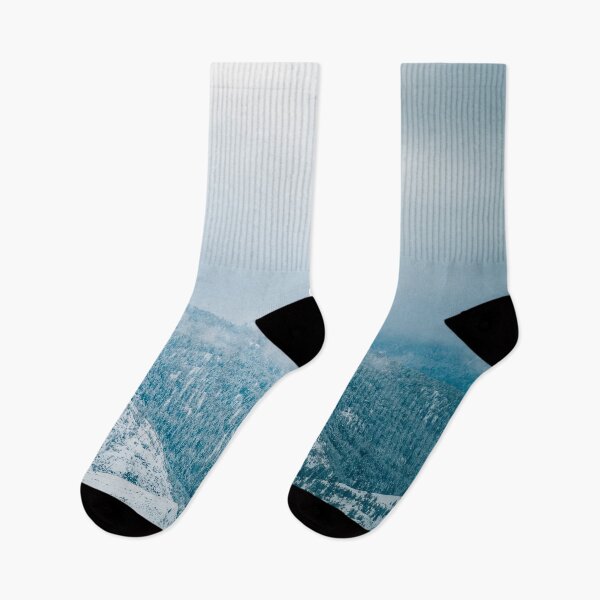 Item preview, Snow on Mountains and Forest designed and sold by Amy Mitchell.