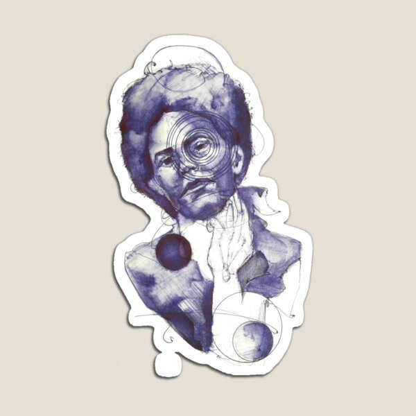 Artikelvorschau, Künstlerportrait-Serie entworfen und verkauft von Jonathan James.