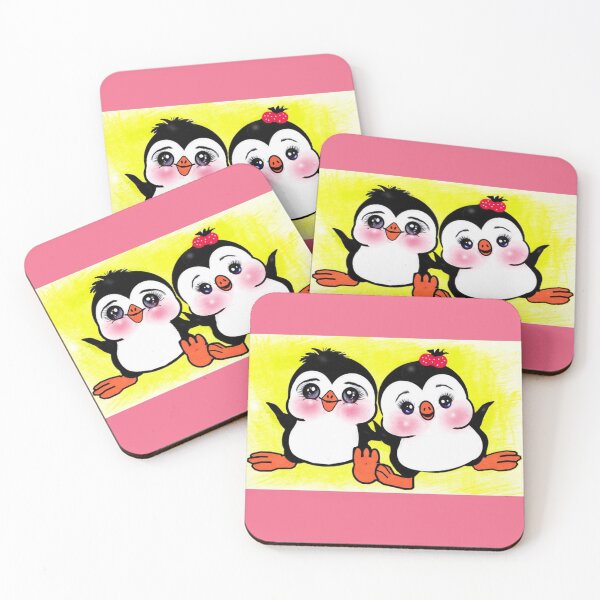 Item preview, Cute penguins  designed and sold by Shirley cute art .