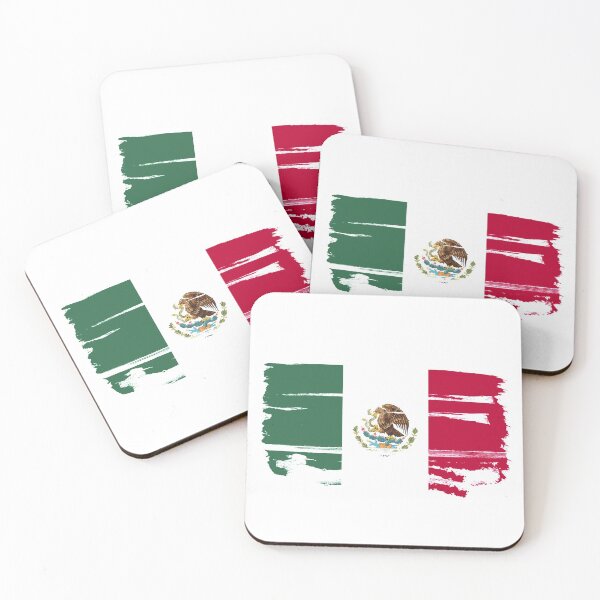 Item preview, Mexican National Flag designed and sold by RepMyFlag.