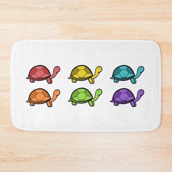 Item preview, Turtle Rainbow  designed and sold by heathercashart.
