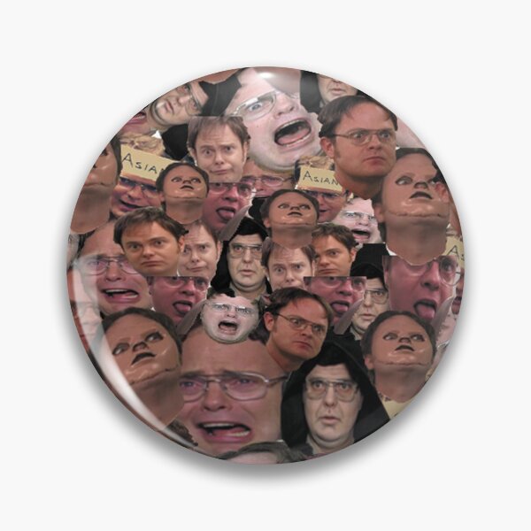 Item preview, Dwight Schrute designed and sold by dropkickqueen.
