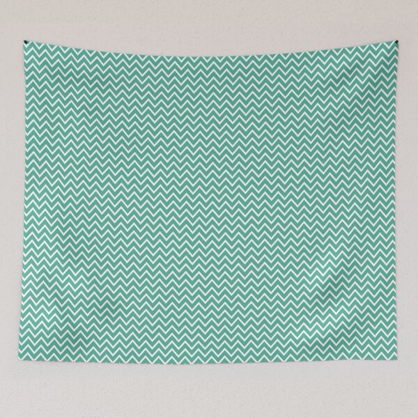 Item preview, Green Chevron Pattern | Vibrant Holiday Wrapping Paper designed and sold by SLAG-Creative.