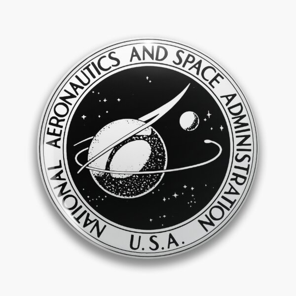 Item preview, NASA logo designed and sold by ThreeTrees.
