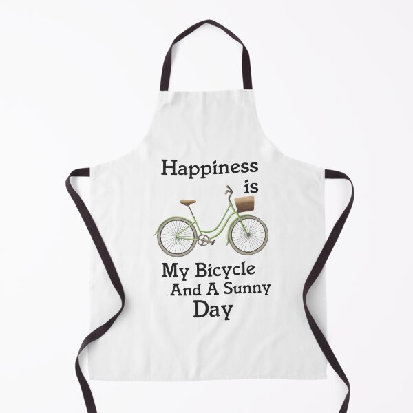 Item preview, Mug - Bicycle Motivational Art  Happiness is my bicycle and a sunny day designed and sold by della95.