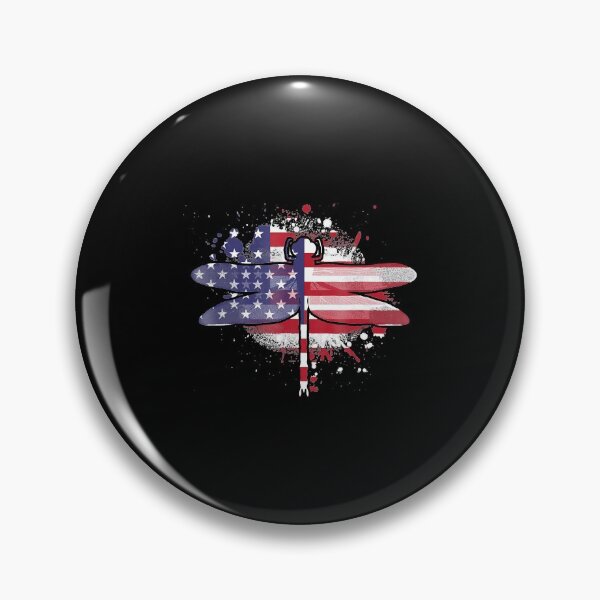 Artikelvorschau, 4. Juli Libellenhemd fliegen lustiges Geschenk der amerikanischen Flagge entworfen und verkauft von BrockSly.