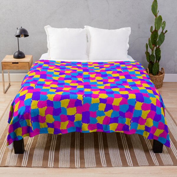 Item preview, Pink Trippy Square Pattern designed and sold by Bingo Muchacho.