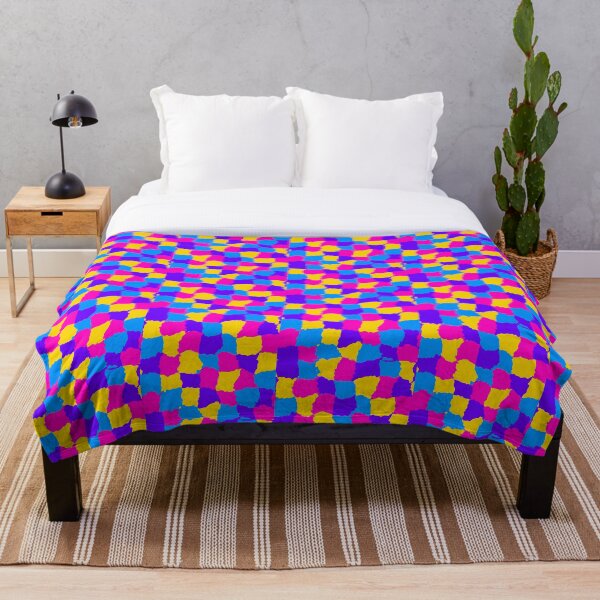 Item preview, Pink Trippy Square Pattern designed and sold by Bingo Muchacho.