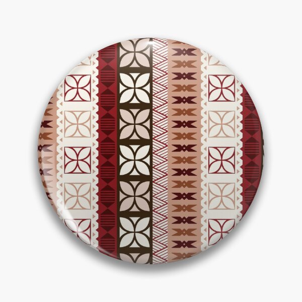 Item preview, Pasifika Alisi Pattern - Browns designed and sold by lolomastudio.