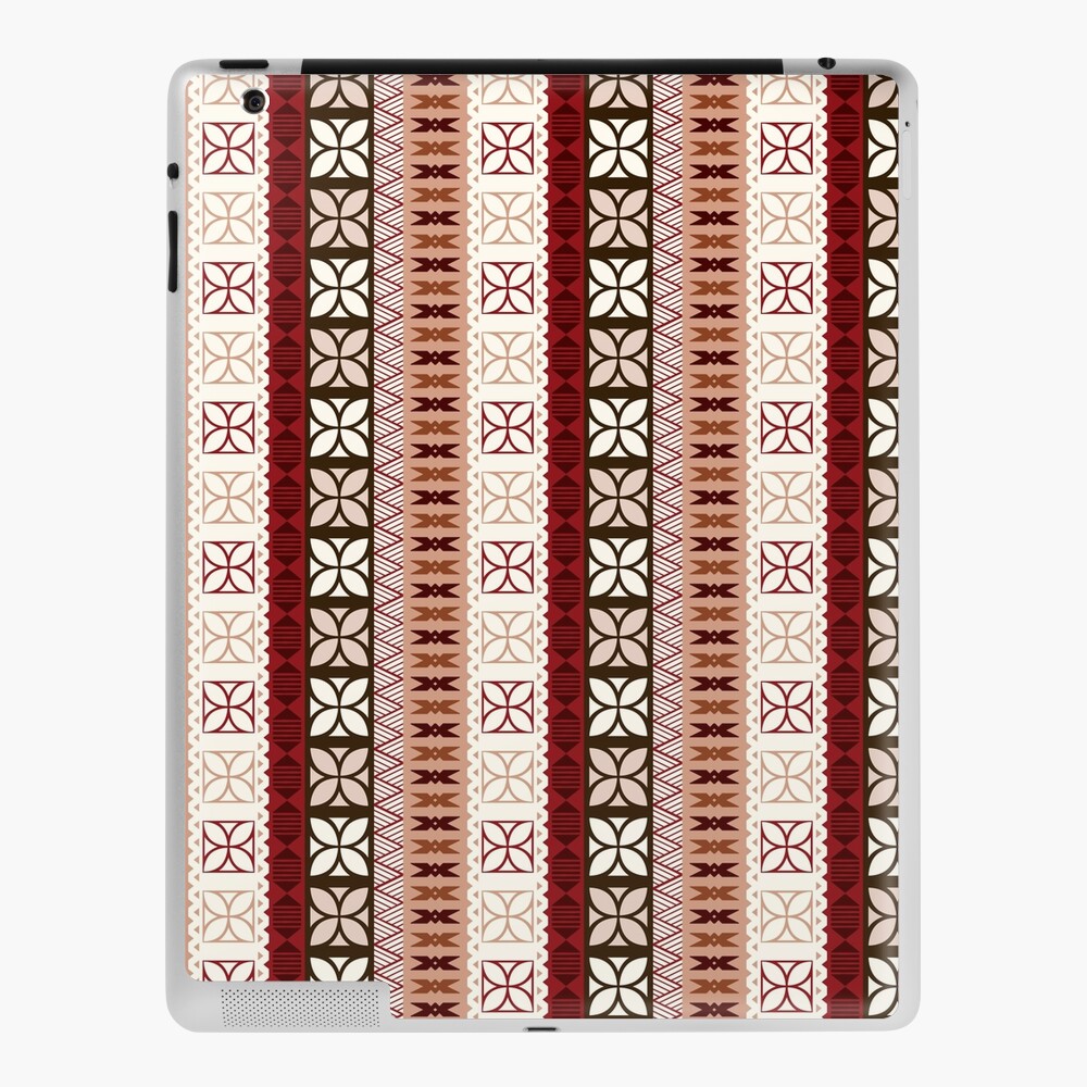 Fonulei Pattern - Tongan Ngatu Laptop Sleeve for Sale by lolomastudio