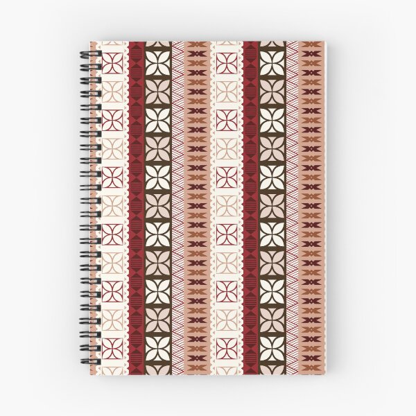 Item preview, Pasifika Alisi Pattern - Browns designed and sold by lolomastudio.