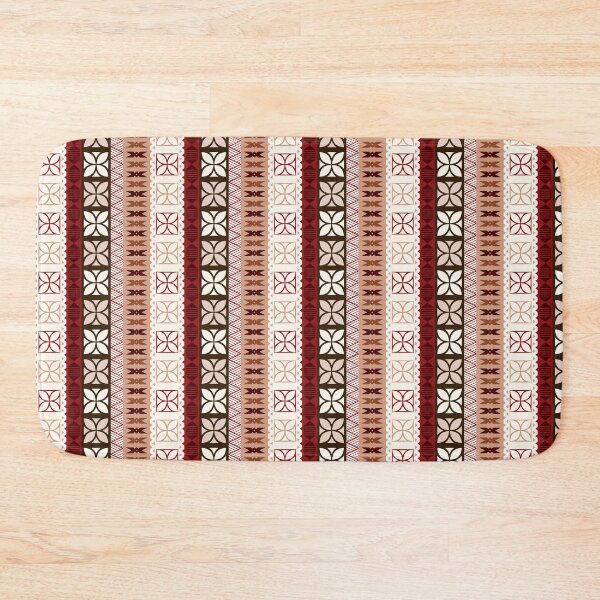 Item preview, Pasifika Alisi Pattern - Browns designed and sold by lolomastudio.