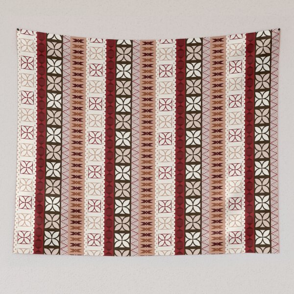 Item preview, Pasifika Alisi Pattern - Browns designed and sold by lolomastudio.