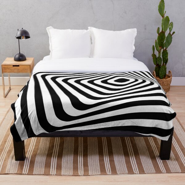 Item preview, minimal optical pattern designed and sold by NuAgeStudio.