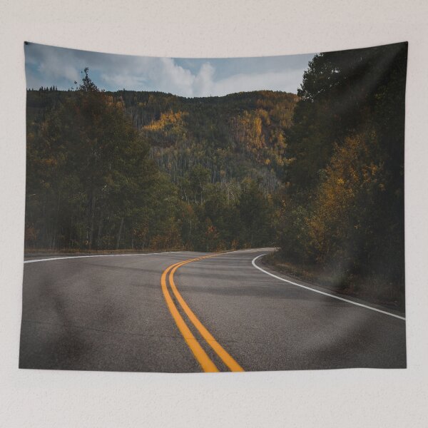 Item preview, Fall Roadway designed and sold by JLPhotographer.