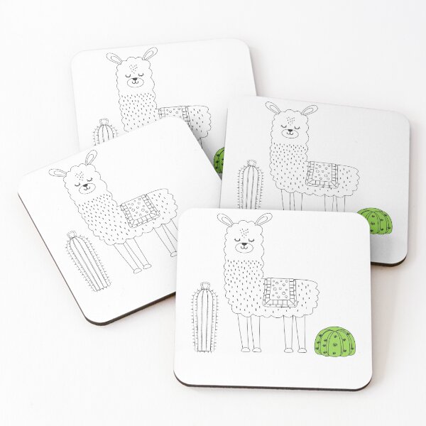 Item preview, Happy Llama designed and sold by Jeanettcha.
