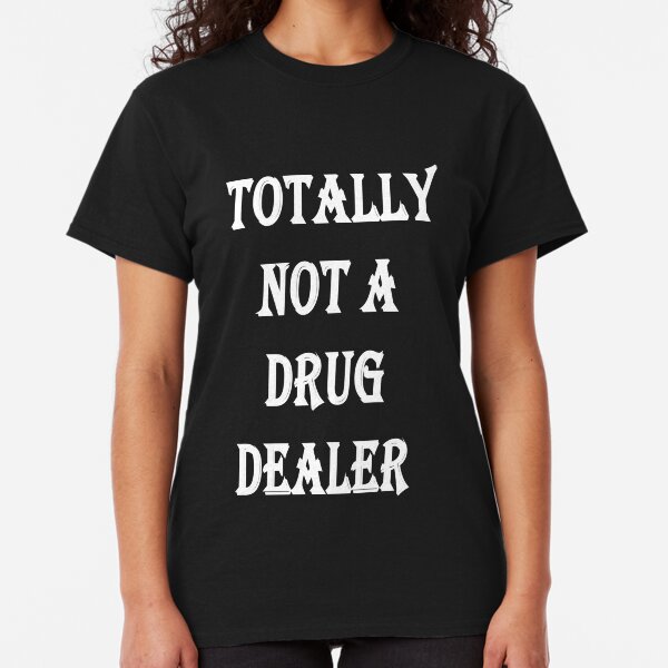 JUST SAY NO drugs drinking jail gang black teen dumb vintage retro Funny T-Shirt