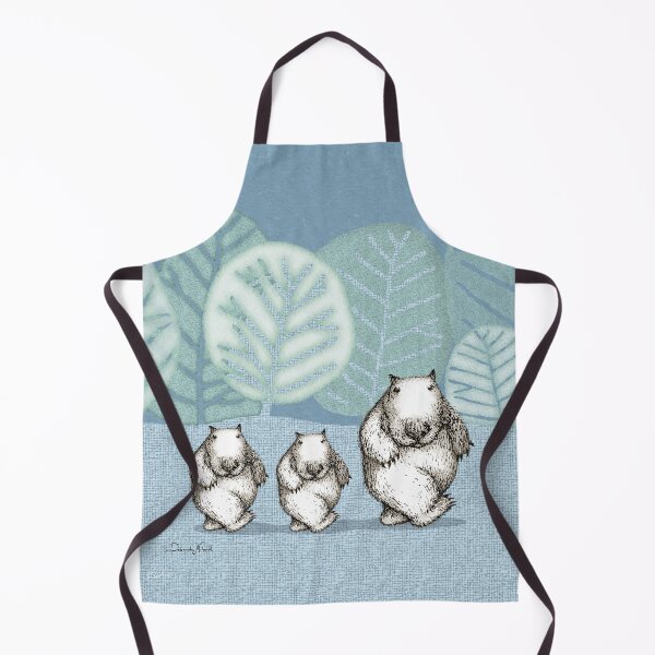 Item preview, Wombat Walk designed and sold by blueparrot.