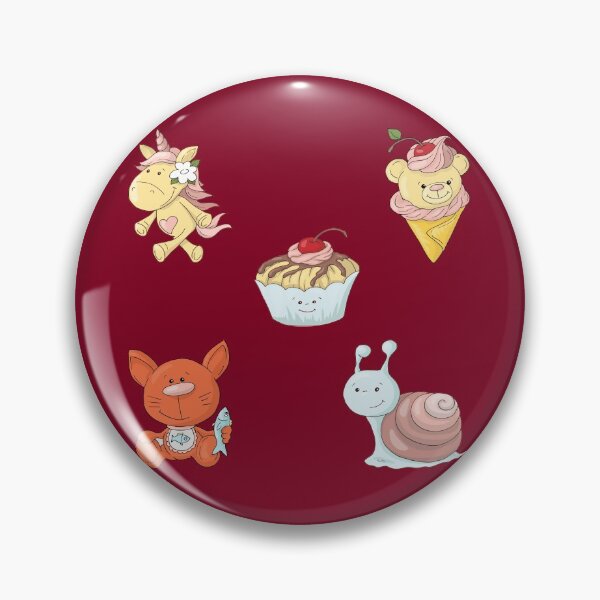 Item preview, A Cast of Funny Characters Sticker Pack designed and sold by Sinfamous.