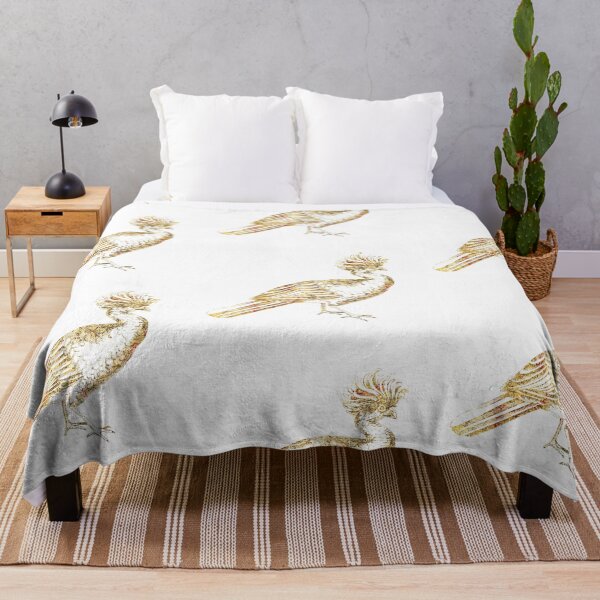 Item preview, Copy of Golden Curassow - Pretty Bird Pattern designed and sold by royalblewitup.