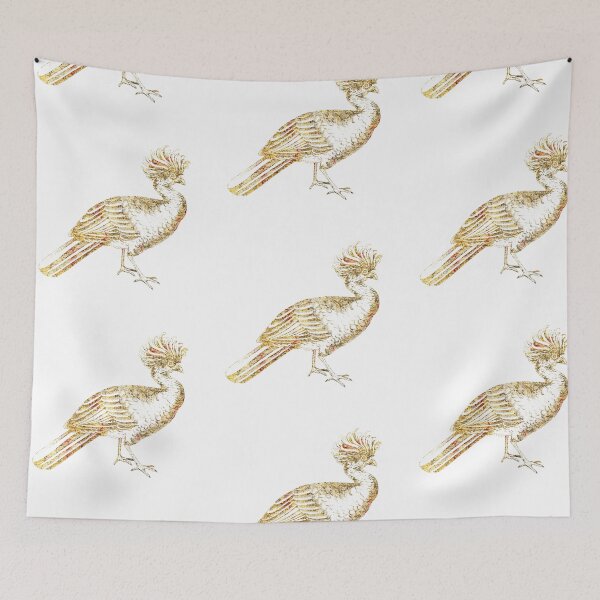 Item preview, Copy of Golden Curassow - Pretty Bird Pattern designed and sold by royalblewitup.