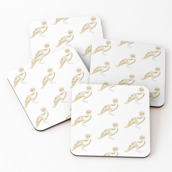Item preview, Copy of Golden Curassow - Pretty Bird Pattern designed and sold by royalblewitup.
