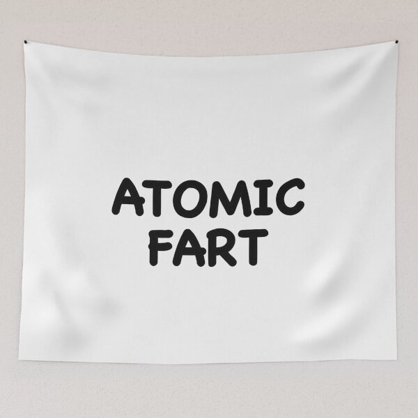 Item preview, Atomic Fart designed and sold by popculturechick.
