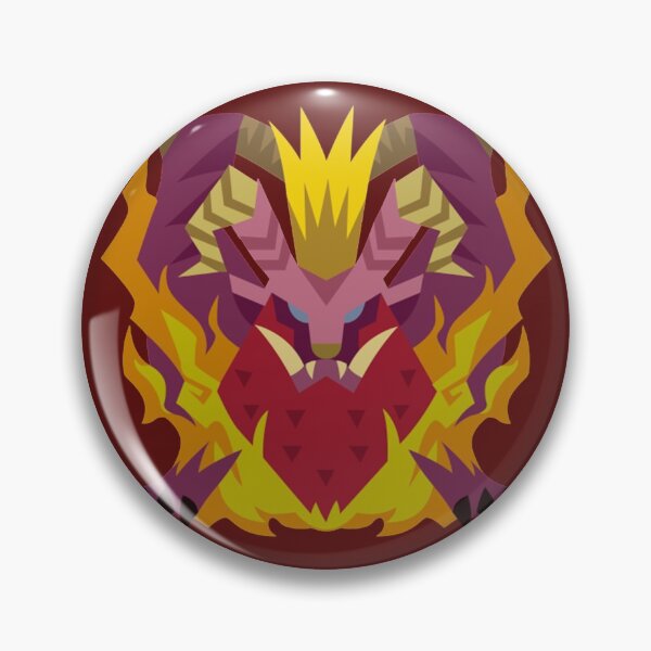 Item preview, Teostra designed and sold by Kawaii Bobas.
