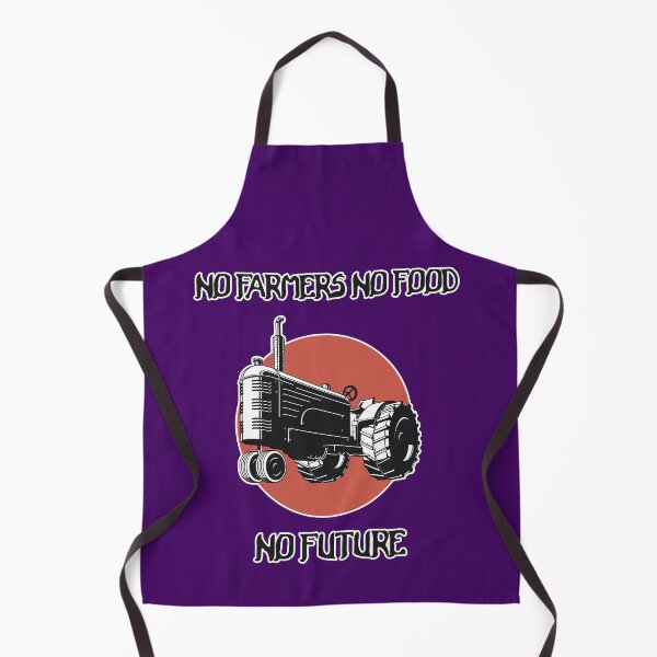 Item preview, NO FARMERS NO FOOD NO FUTURE designed and sold by Delicious Design ⭐⭐⭐⭐⭐.