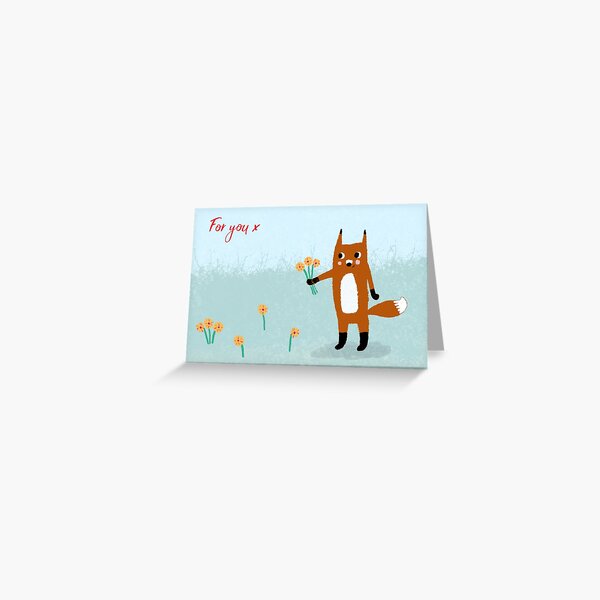 For you Greeting Card