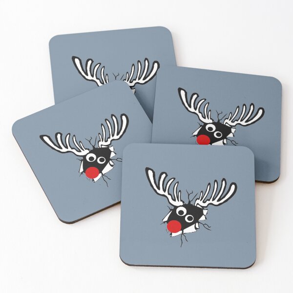 Item preview, Rudolph Breaks Through designed and sold by laugh-out-loud.