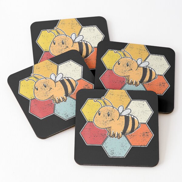 Artikelvorschau, Bee Imker Geschenk Bienenzucht Vintage T-Shirt entworfen und verkauft von BrockSly.