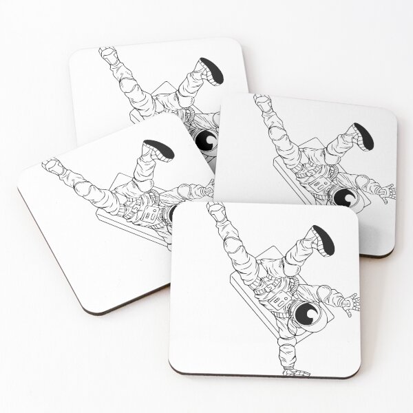 Item preview, Break Dancing Astronaut designed and sold by GraphicsFactory.