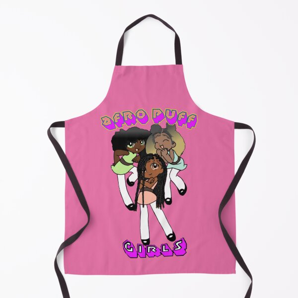 Item preview, Afro Puff Girl designed and sold by Knottygirl.