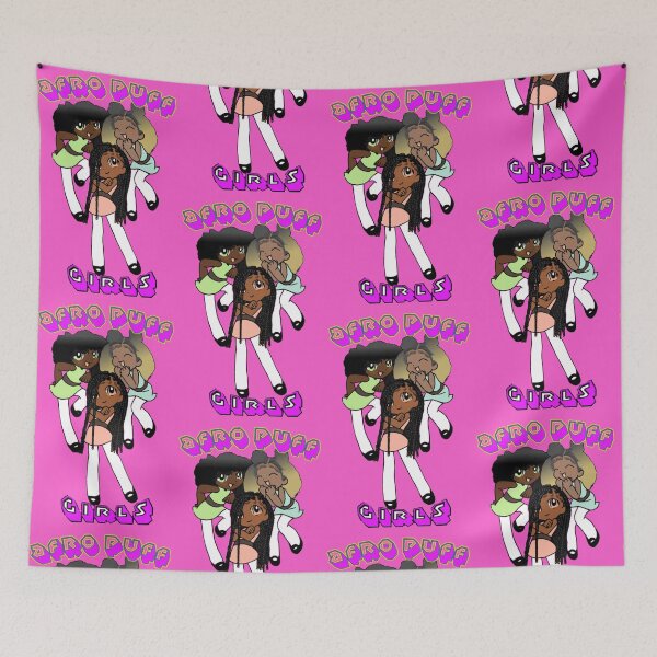 Item preview, Afro Puff Girl designed and sold by Knottygirl.