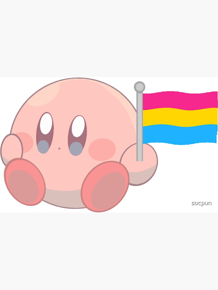Kirby Pansexual Flag <3 by socpun