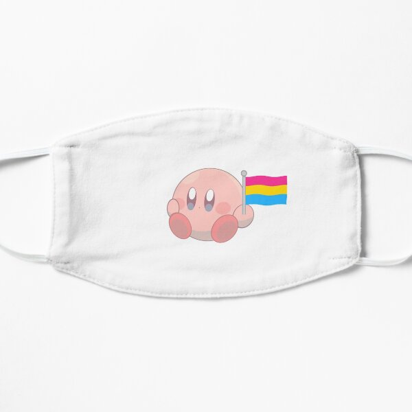 Kirby bandera pansexual <3 Mascarilla