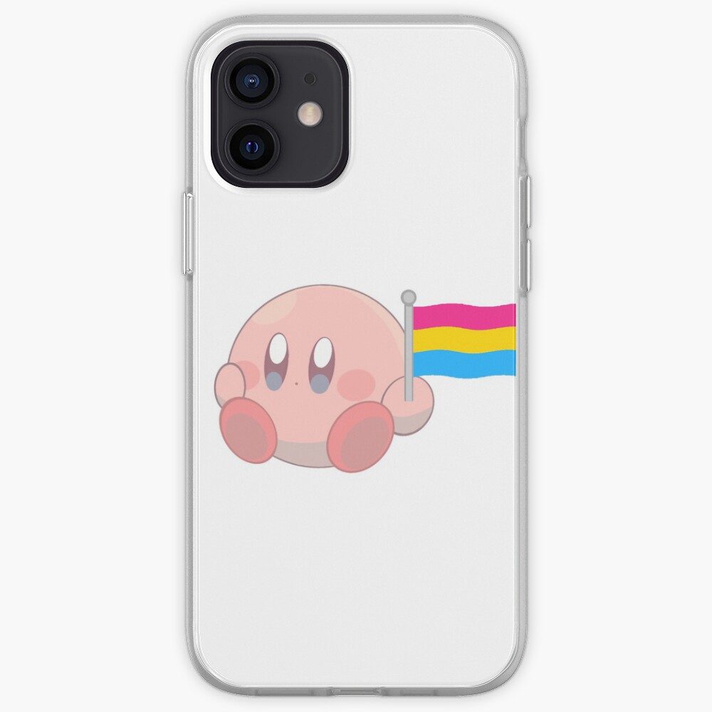 Kirby Pansexual Flag <3 iPhone Case & Cover
