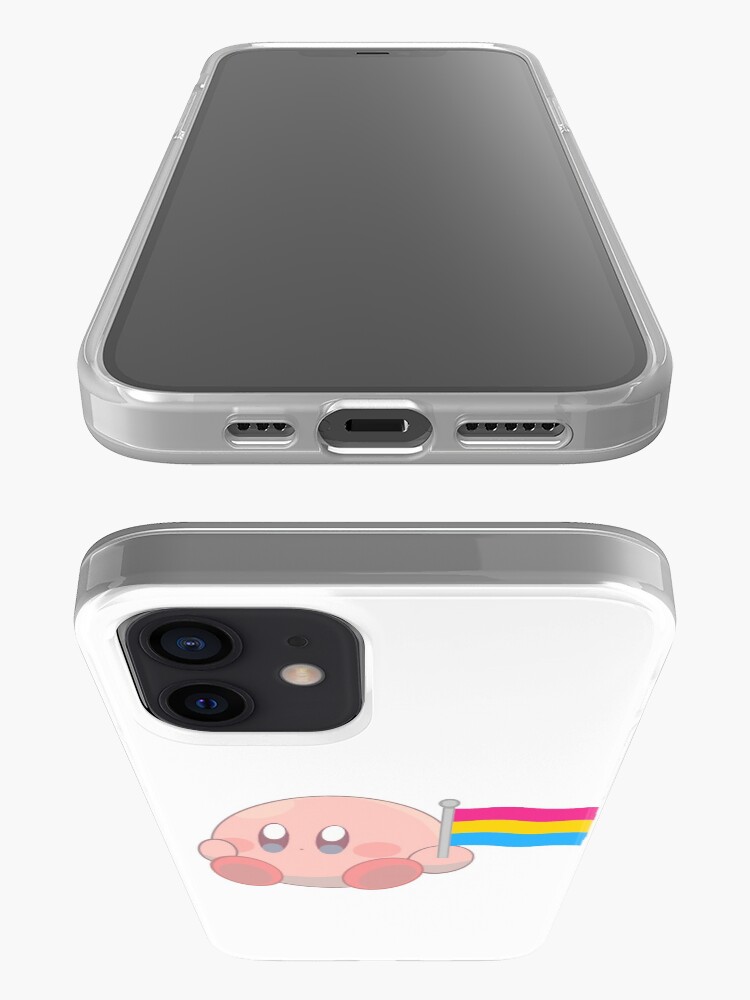 Alternate view of Kirby Pansexual Flag <3 iPhone Case & Cover