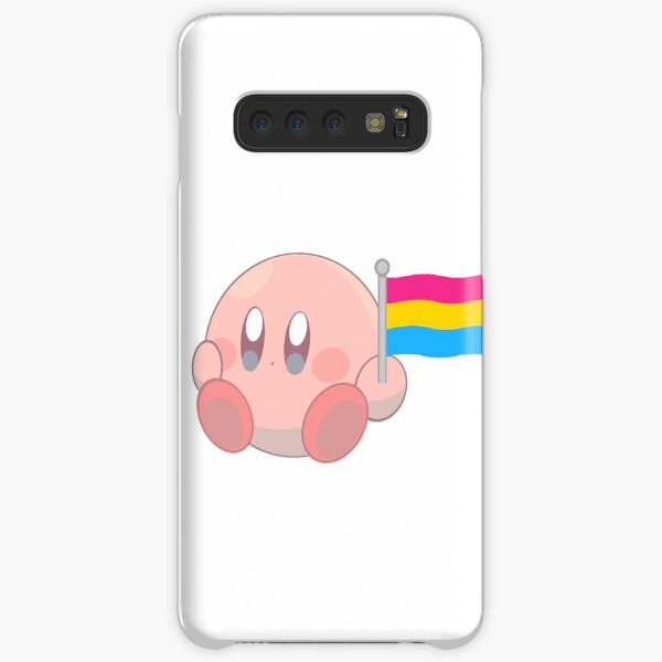Kirby Pansexual Flag <3 Samsung Galaxy Snap Case