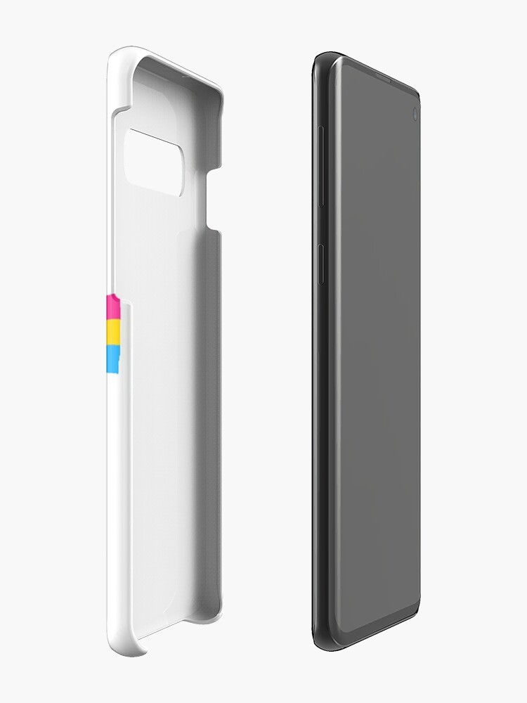 Alternate view of Kirby Pansexual Flag <3 Case & Skin for Samsung Galaxy