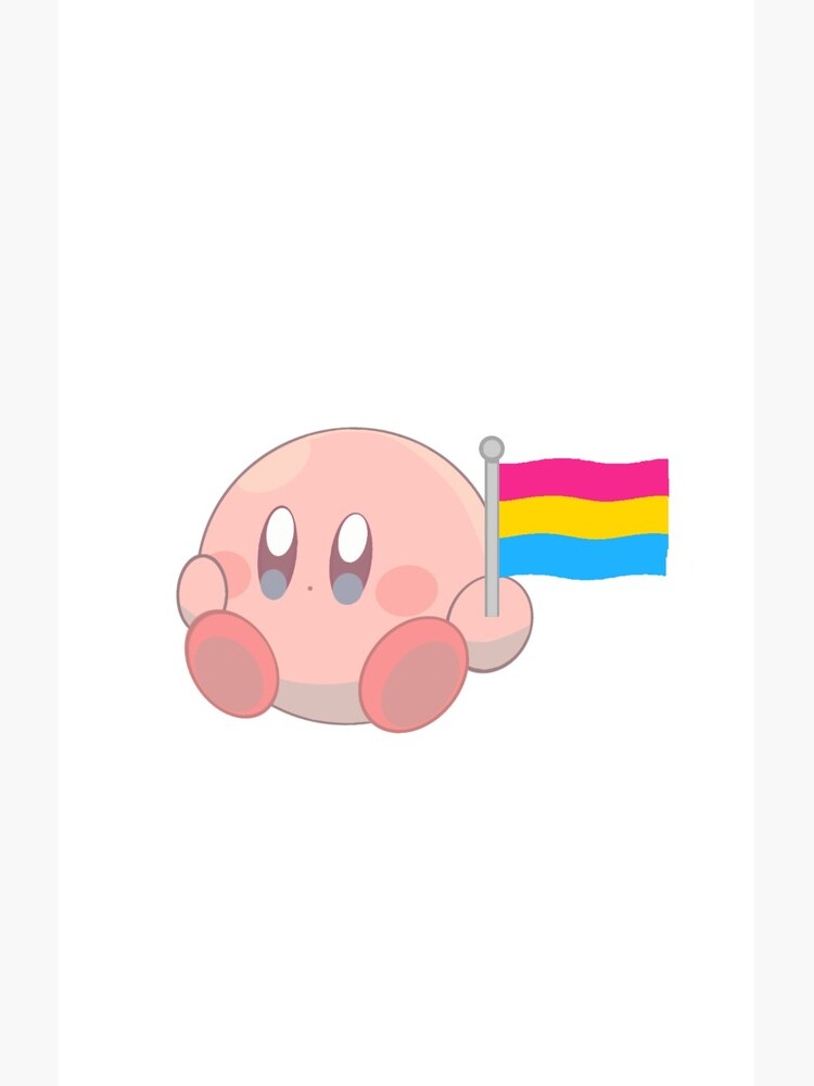 Kirby Pansexual Flag <3 by socpun