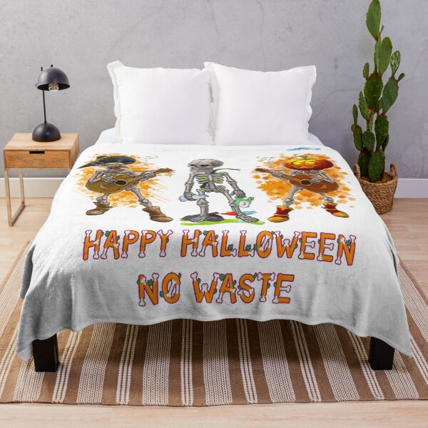 Item preview, Happy Halloween No Waste designed and sold by OctocupShop.
